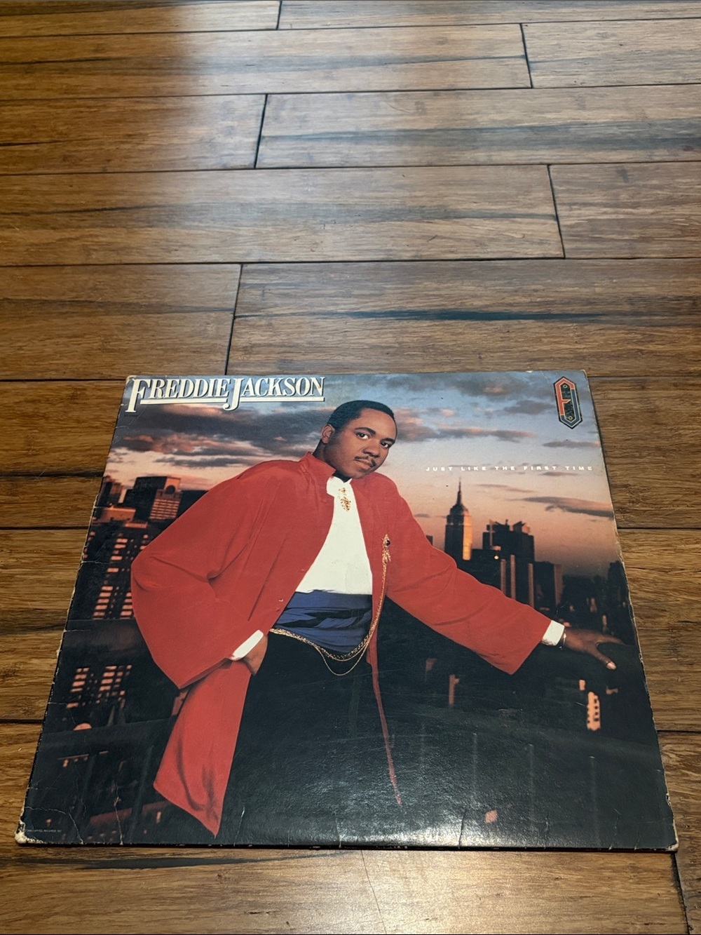 Freddie Jackson - “Just Like The First Time" LP Vinyl Record